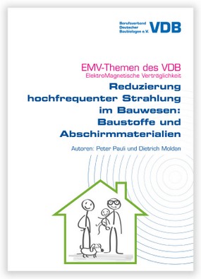 Pauli Moldan - Reduzierung hochfrequenter Strahlung im Bauwesen: Baustoffe und Abschirmmaterialien