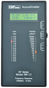 EMFields Acoustimeter - noleggio assistito strumento