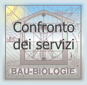 Bau Biologie - confronto dei servizi