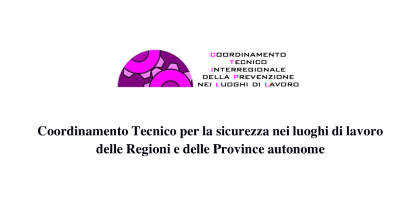 Coordinamento Tecnico per la Sicurezza nei Luoghi di lavoro