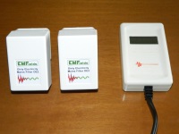 Kit di misura elettricità sporca - noleggio assistito