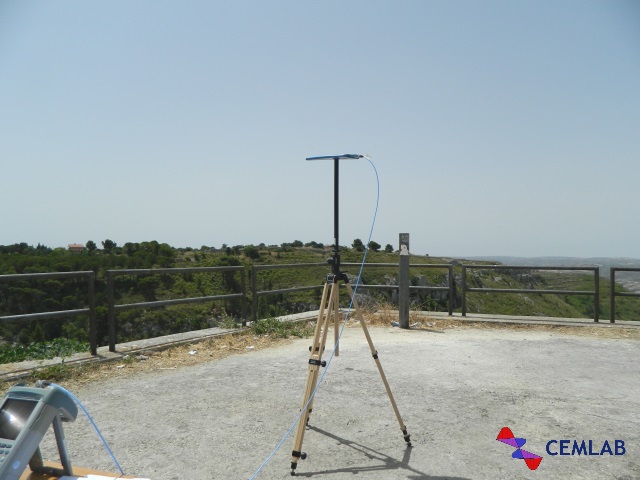 Misura campo elettromagnetico generato da sistema radar
